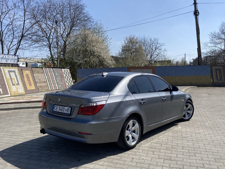 BMW E60 530D рестайлінг механіка 3.0 дизель