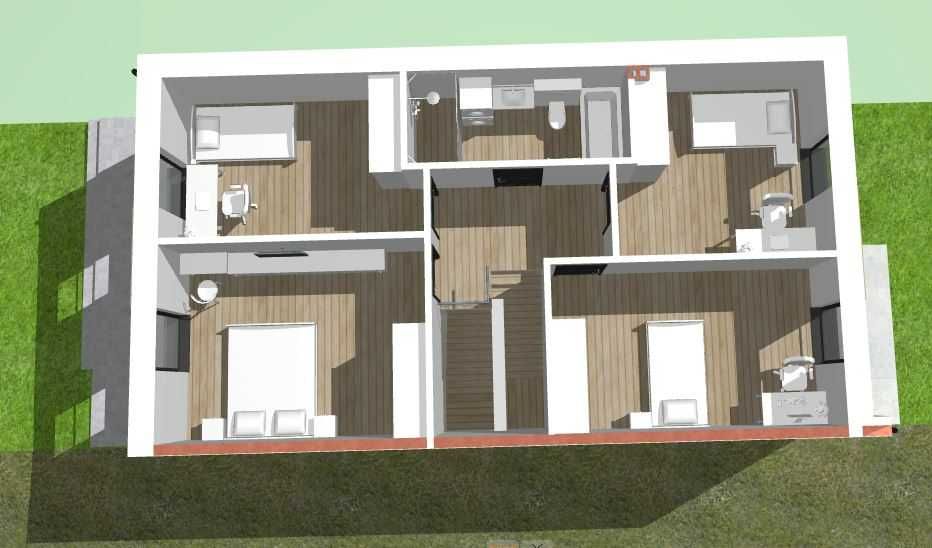 Nowy dom 140 m² | Turka os. Borek  | rekuperacja | garaż