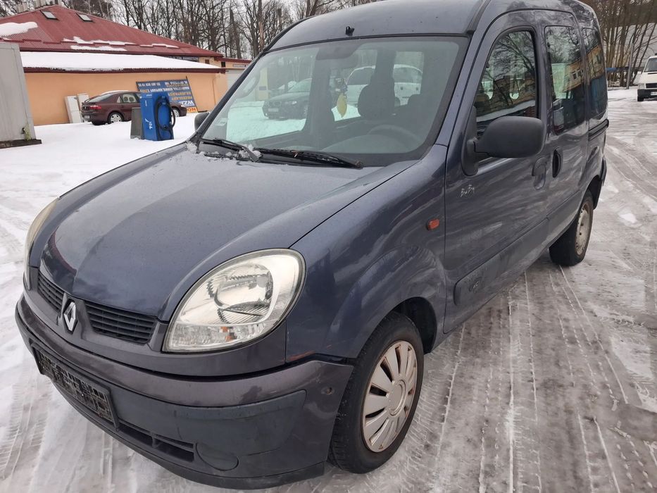 Renault Kangoo 1 I FL Lift Multispace silnik kompletny 1.5 dCi 82 KM K9K710 K9K 702 pompa Delphi drzwi przód tył przesuwne błotnik TED49 szyba panel mechanizm pompa wspomagania rozrusznik maglownica potencjometr gazu przepływomierz zwrotnica mcperson turb