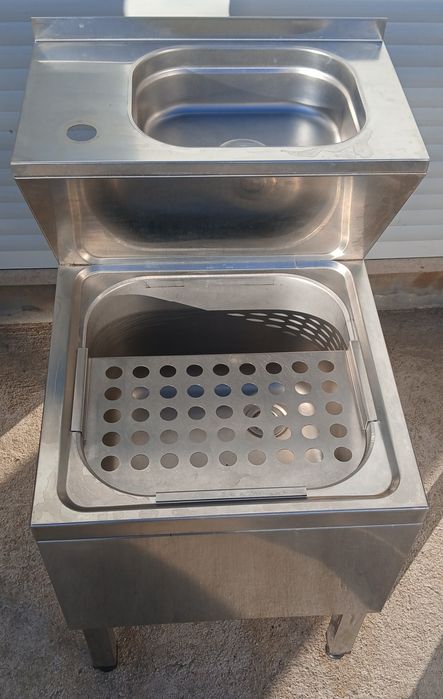 Bancada lava mãos louça ver fotos entrega