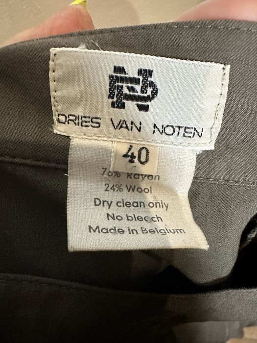 dries van noten , дуже класна спідниця , р с