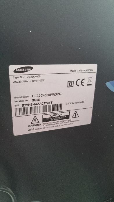 Telewizor 32 cale Samsung Led z USB bez internetu