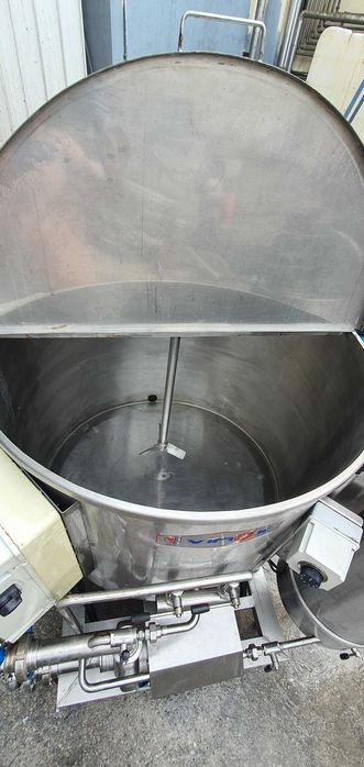 Filtro de terras para vinho industrial