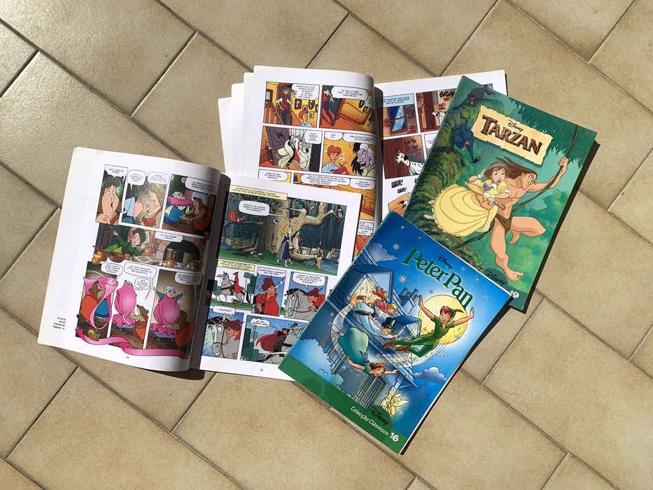 Disney- Coleção BDs Clássicos