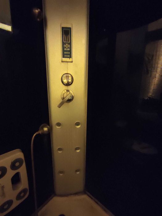 Гідробокс, душова кабіна б/в 90*90 з високим піддоном 45см