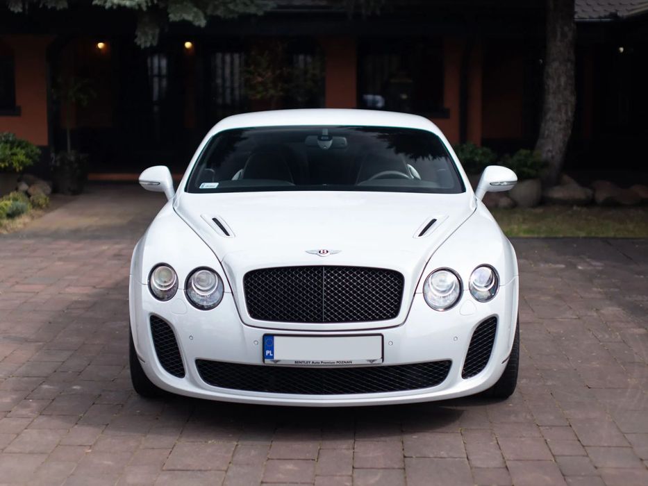 Bentley Continental GT mały przebieg, ceramika