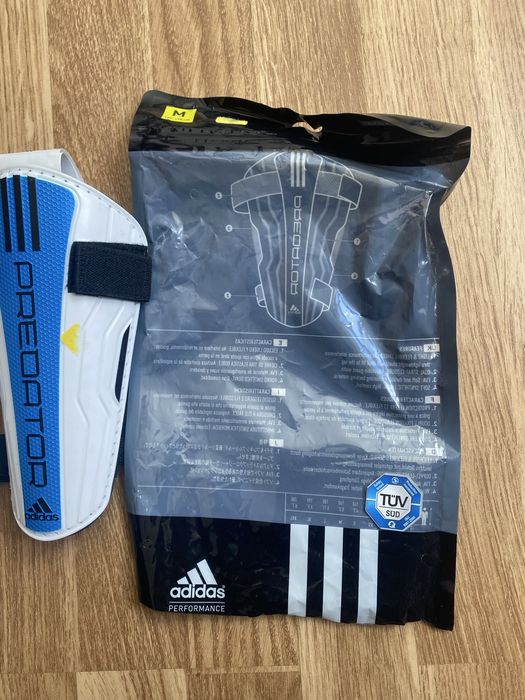 Caneleiras Adidas Predator M Como Novas com Embalagem