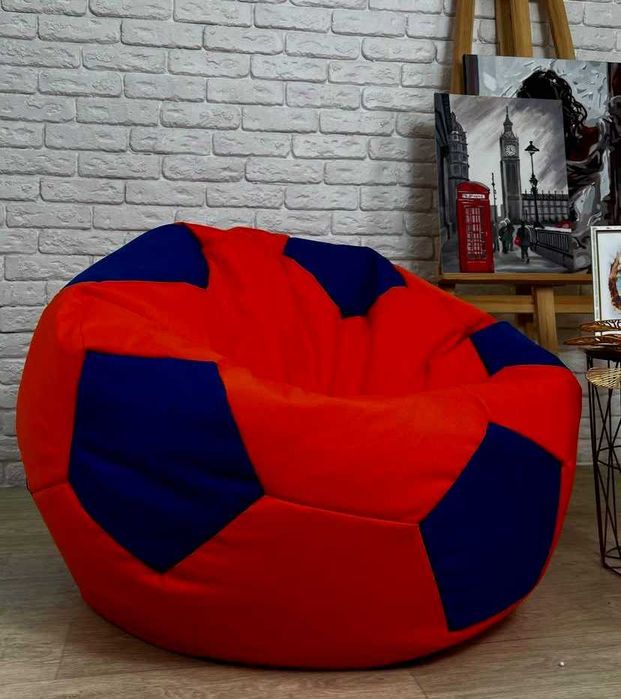 ОПТ ЦІНИ Крісло Мішок, Кресло Мешок, Крісло Груша, Пуф, М'яч!