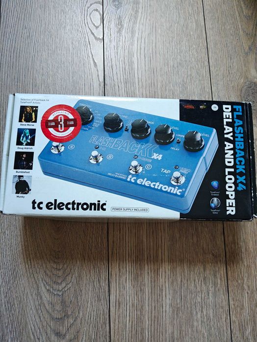 TC Electronic Flashback x4 delay looper