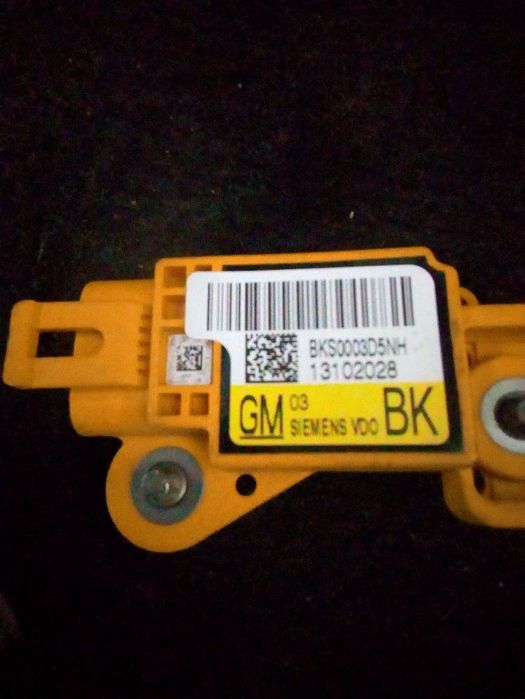 Sensor Do Airbag Opel Vectra C (Z02)