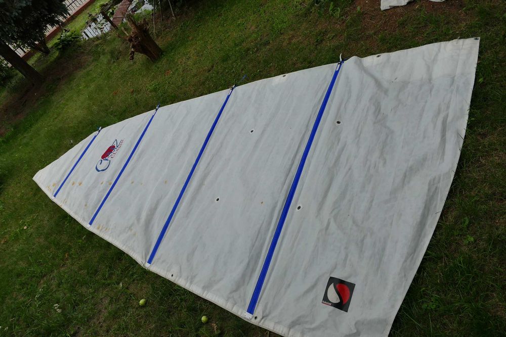 Łódź żaglowa żaglówka Topper Cruz Classic 4.40m