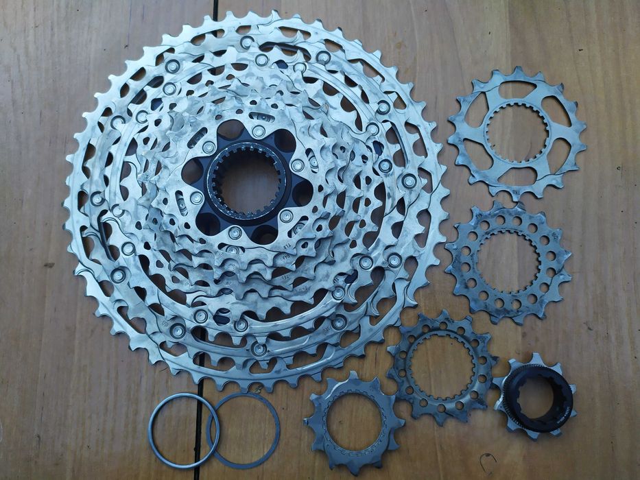 SHIMANO DEORE kaseta CS M6100-12Speed 10-51t Polecam