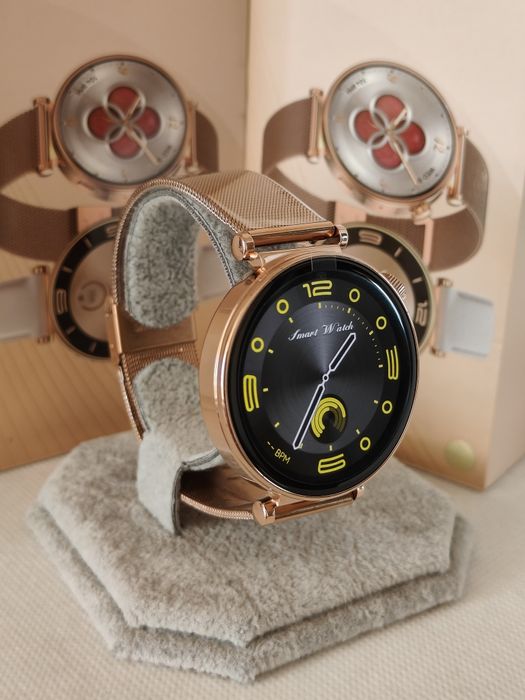 Новинка ! Смарт часы GT5 Mini  с функцией ответа на звонок