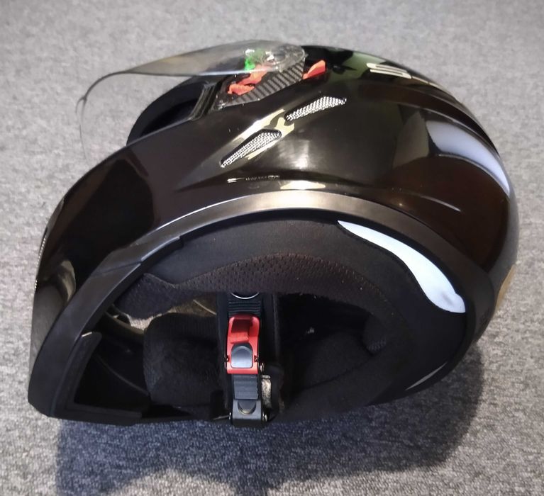 Kask motocyklowy pełny AGV S-4 SV rozmiar M z pokrowcem