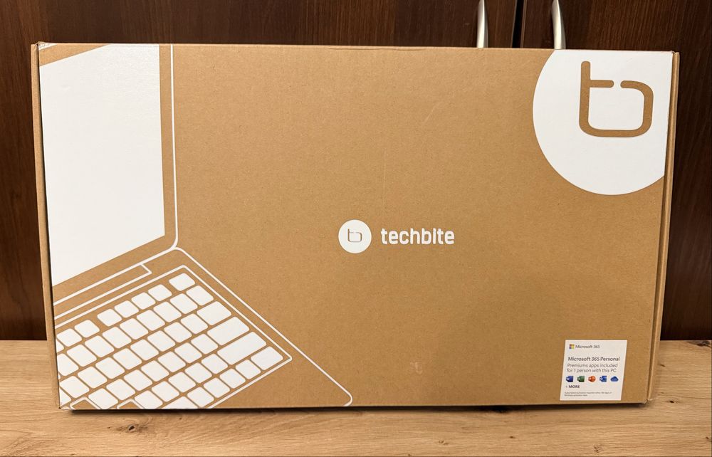 Laptop Techbite Pix 3  15.6” 128GB  FHD Gwarancja NOWY !!!