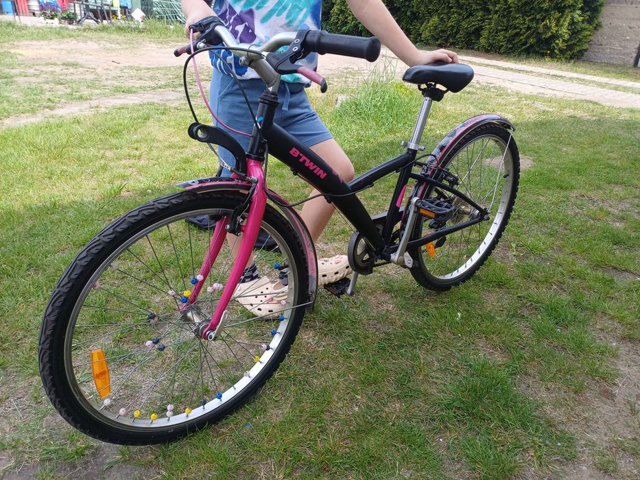 Rower Bitwin 24 całe koła dla dziewczynki