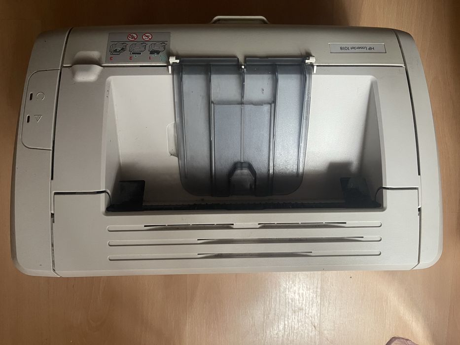 Надійний лазерний принтер HP LaserJet 1018 (б/у)