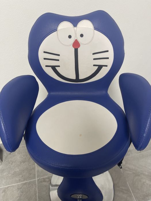 Banco de barbeiro para criança