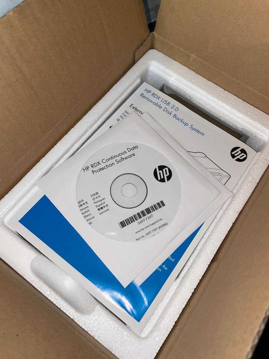 HP RDX 320GB USB 3.0 – Cartucho Removível (B7B63A)