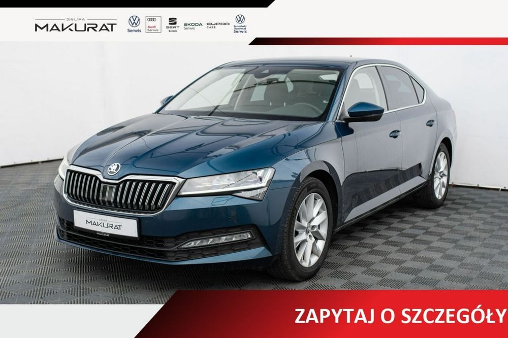 Skoda Superb GD5E642#2.0 TDI Ambition DSG Podgrz.f I szyba Cz.park Salon PL VAT23%