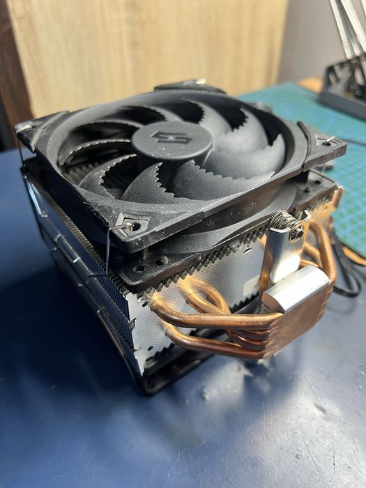 SilentiumPC Fera 5 Dual Fan - komplet pod AMD AM4/AM5, 2×120 PWM
