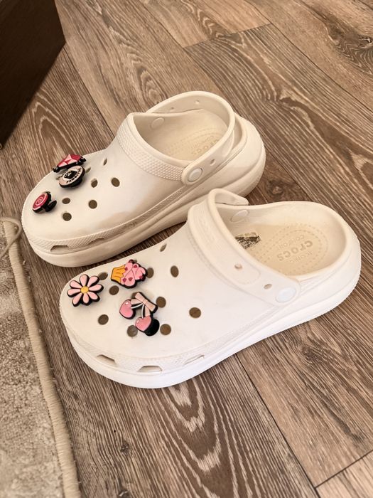 ТЕРМІНОВО! крокси сабо , crocs , M3-W5 р , 35-36