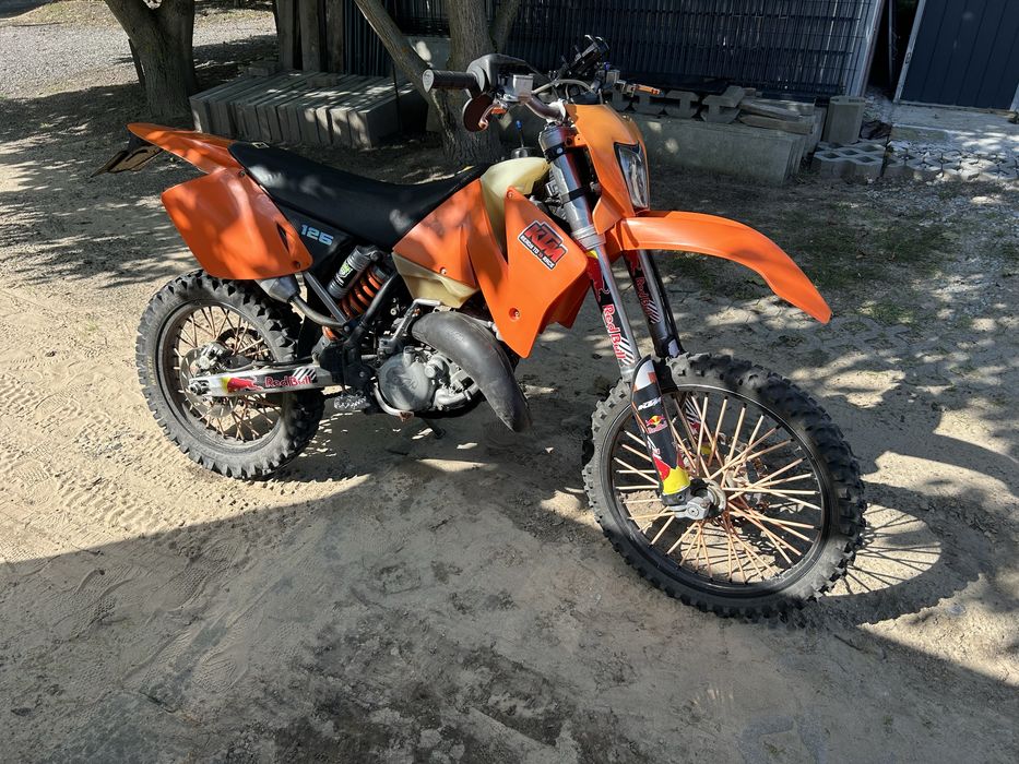 Ktm exc 125 zarejestrowany A1/B
