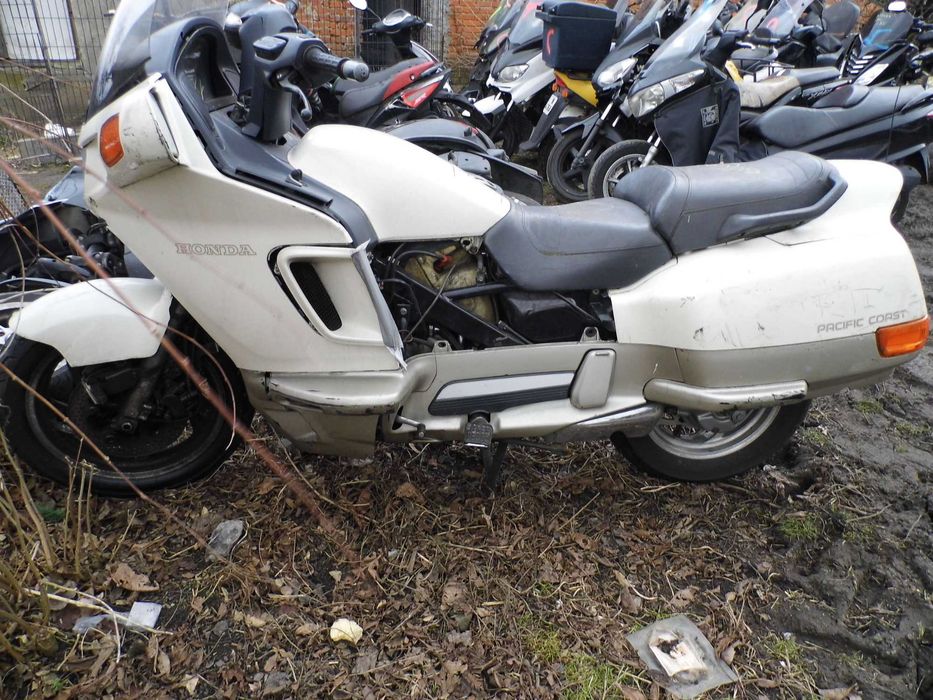 HONDA PC 800 PACIFIC COAST silnik czesci gaźnik lampa licznik koło