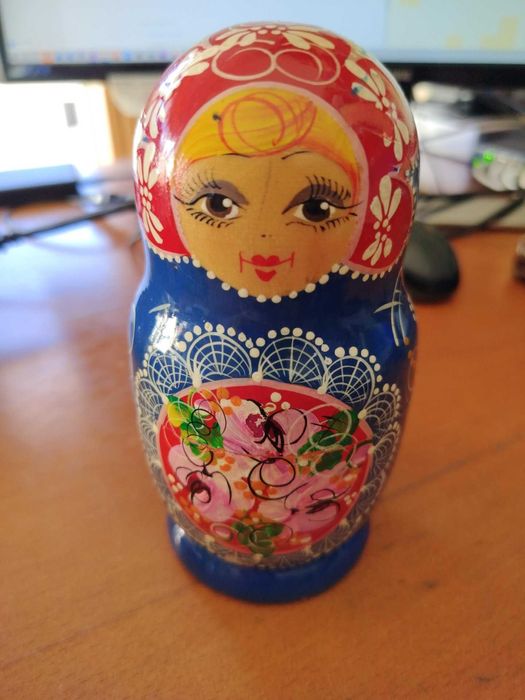 Matriosca ou boneca-russa