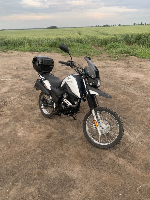 Мотоцикл Шенерай 200 хrem