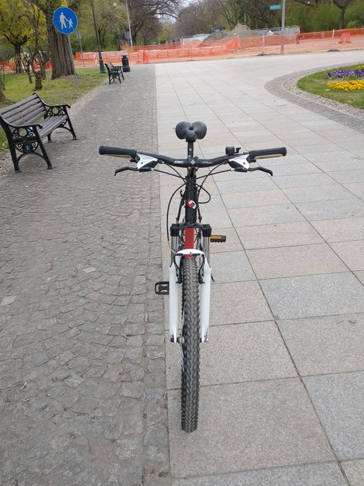 Rower unibike rama aluminiowa