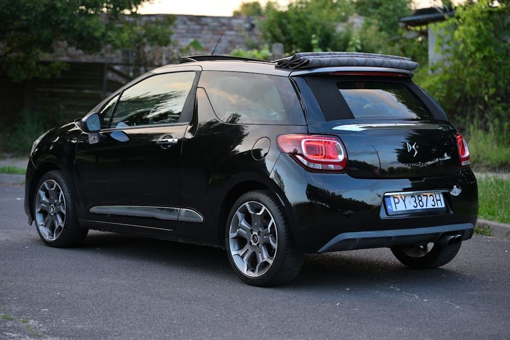 Citroen Ds3 cabrio zamiana możliwość zostawienia pojazdu w rozliczeniu