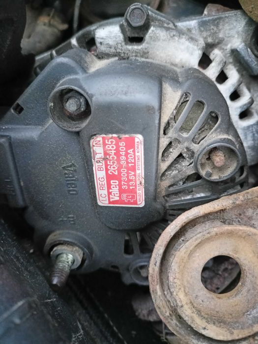 Капот Kia Opirus розбор