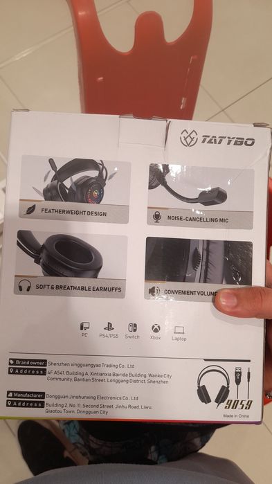 Vendo headset novos