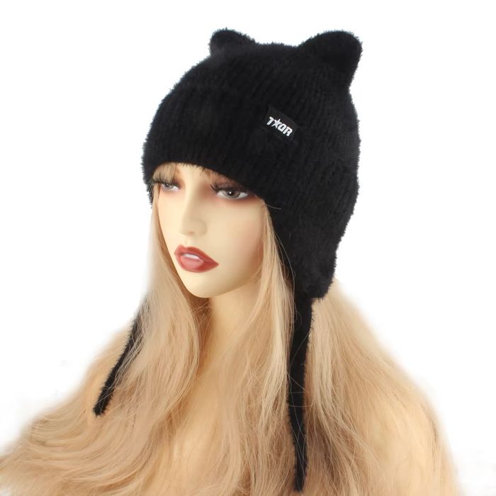 Шапка з вушками