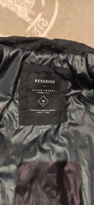 Стильна куртка для хлопчика Reserved, 98см