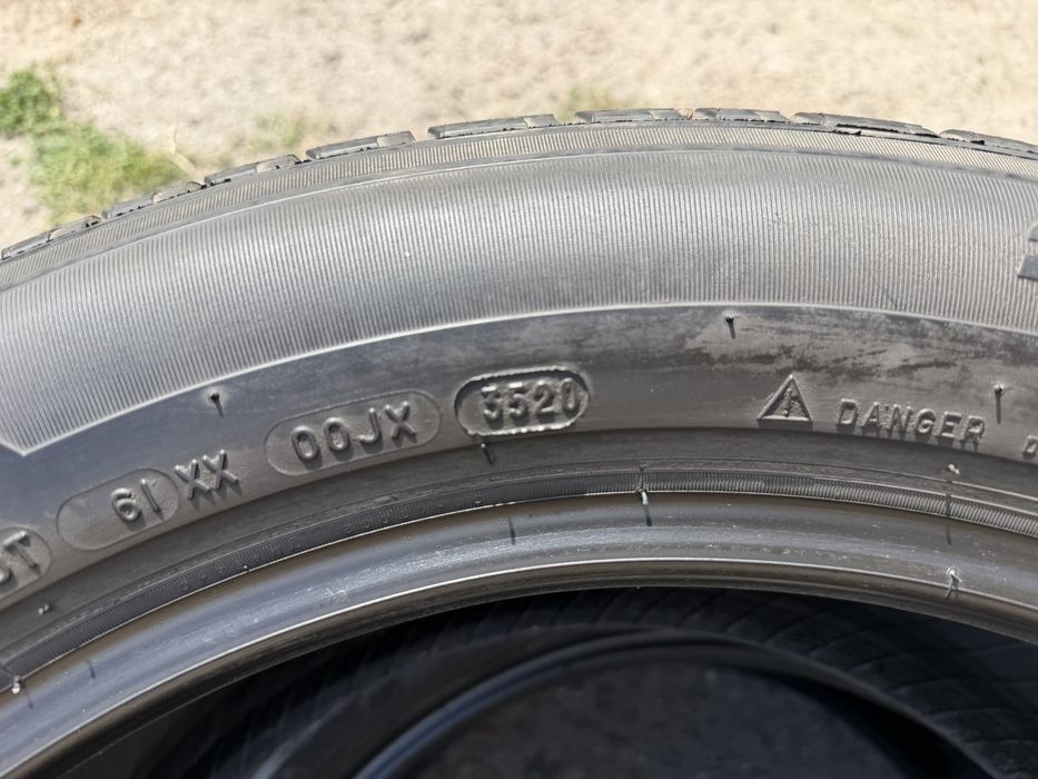 Пара резины 255-50-19 MICHELIN