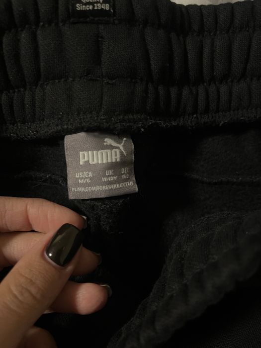 Штани, спортивні пума, puma, на флісі