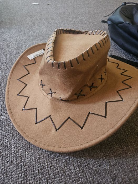 Nowy kapelusz kowbojski USA Texas Western United States