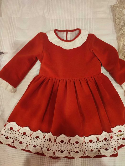 Vestido vermelho