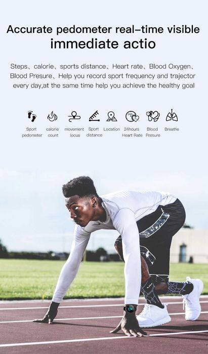 waterproof bluetooth SMART WATCH WITH HEART RATE SN88