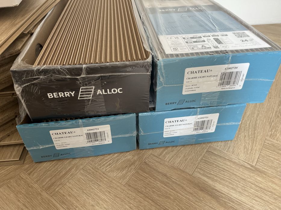 Panele berry alloc charme light natural