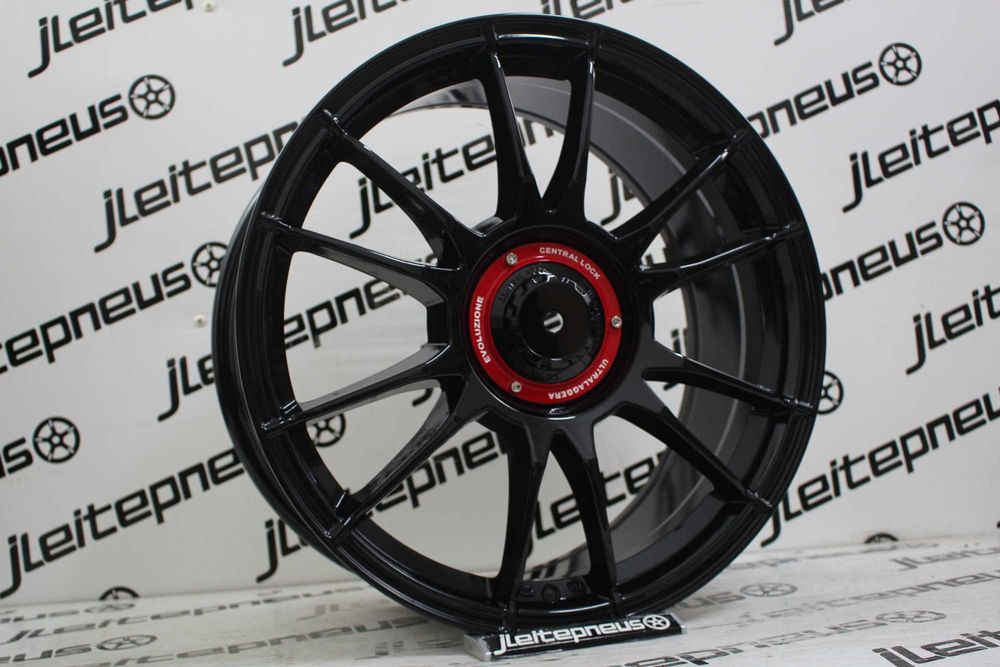 Jantes Novas Style OZ Ultraleggera 17 4x100/114.3 7.5 ET35 - Fazemos Montagem/Envio