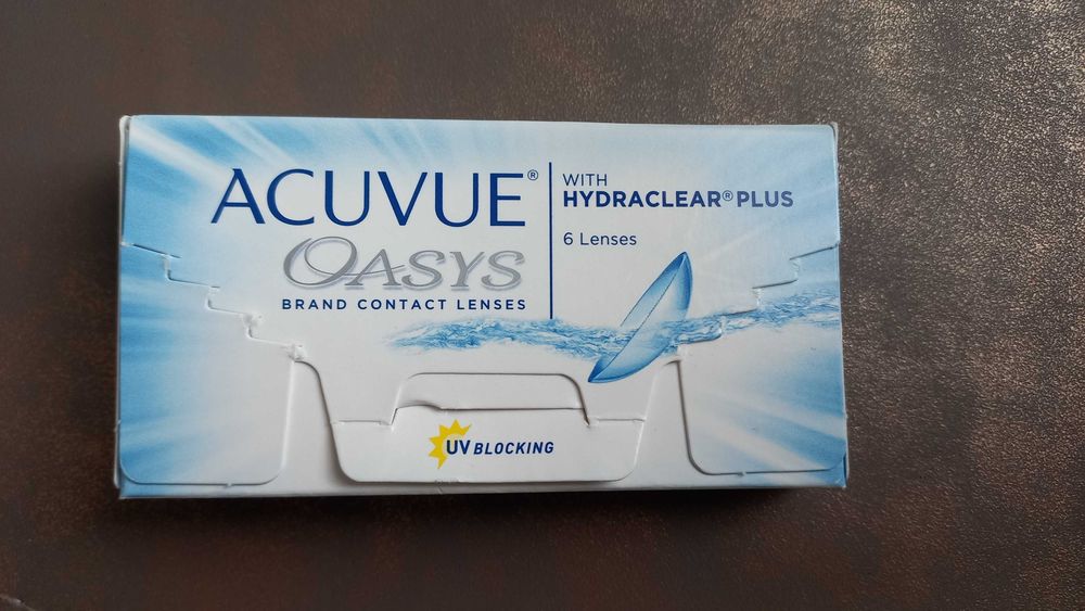 Szkła kontaktowe Acuvue Oasys Hydraclear plus +6.00  (8.4  14.0) 4szt.