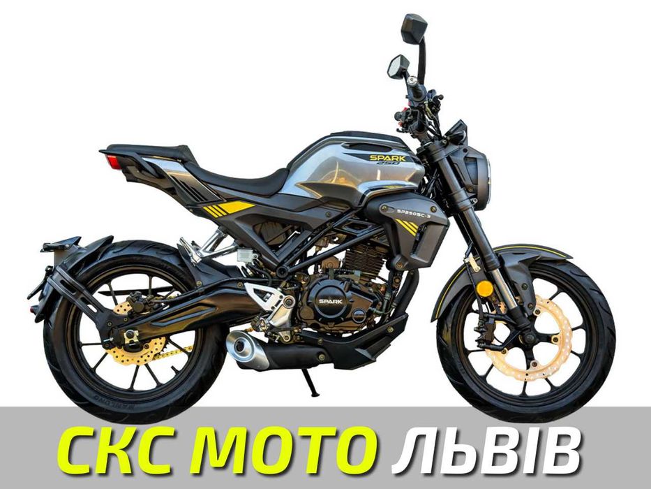 Мотоцикл Spark SP250SC-3 Офіційний дилер! Гарантія! Кредитування!