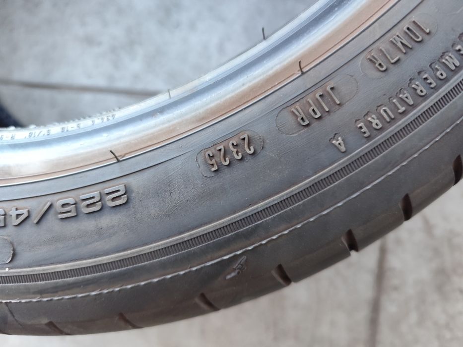 Pneus 225/45r17 Goodyear Eagle F1 A6 95% piso
