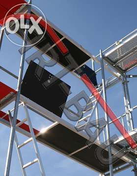 Rusztowania Budowlane rusztowanie Plettac 160 m2