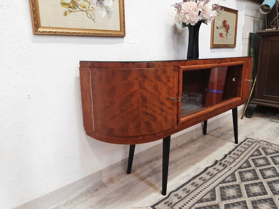 Unikatowa komoda Art Deco po renowacji