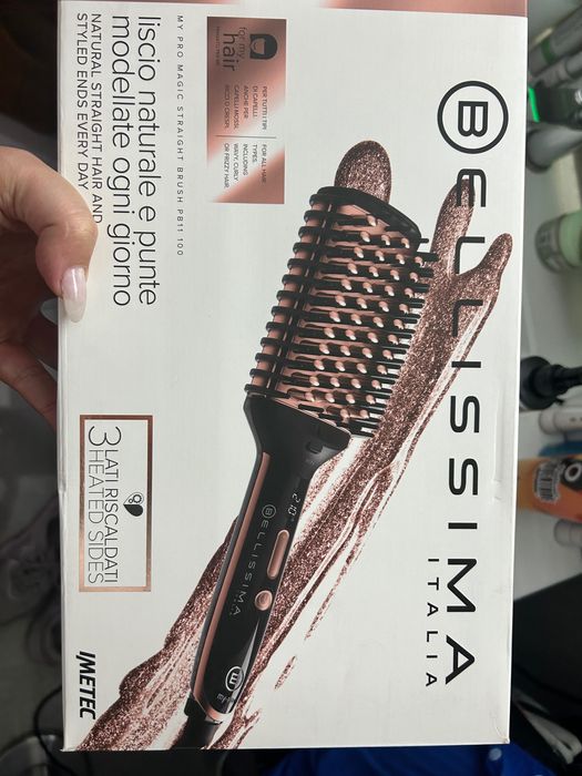 Escova tratamento friz belíssima