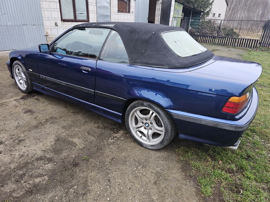 BMW E36 CABRIO 320i INDYWIDUAL,M pakiet, Vadery